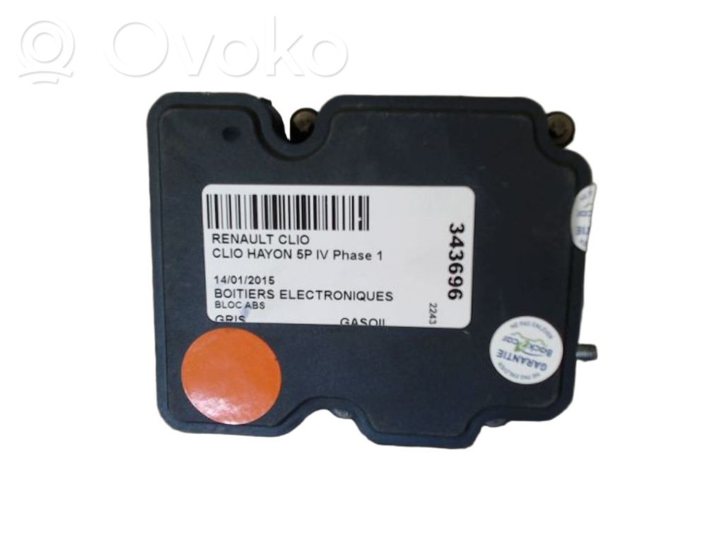 Renault Clio IV Pompa ABS