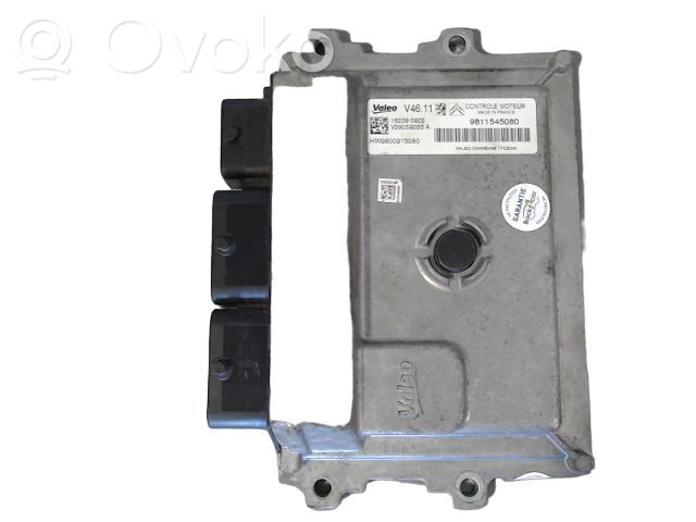 Peugeot 208 I Unité de commande, module ECU de moteur 