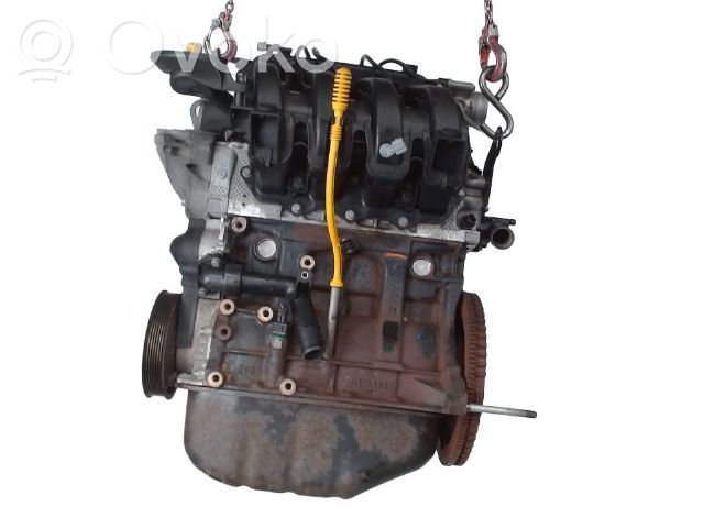 Renault Clio III Двигатель 