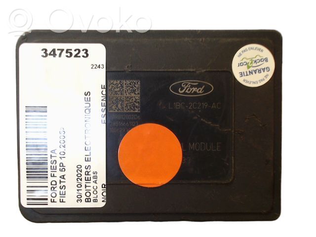 Ford Fiesta ABS-pumppu 