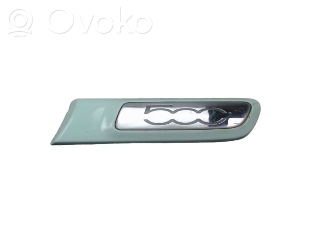 Fiat 500 Rivestimento passaruota posteriore
