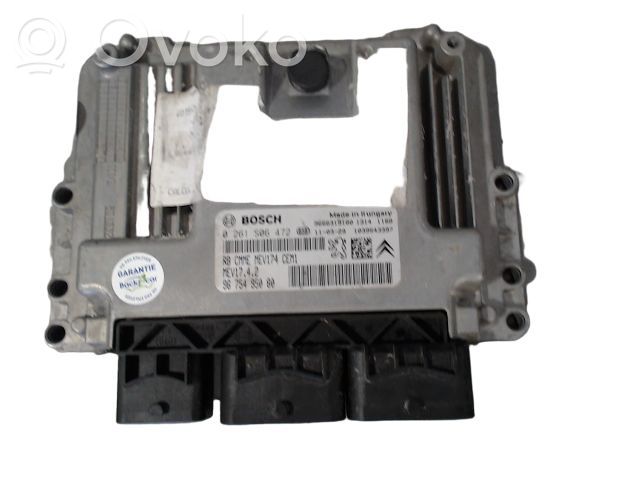 Engine control unit/module ECU   MEV1742PSA,MEV1742PSA