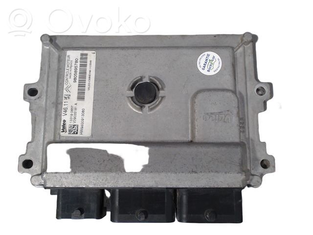 Citroen C3 Unité de commande, module ECU de moteur 