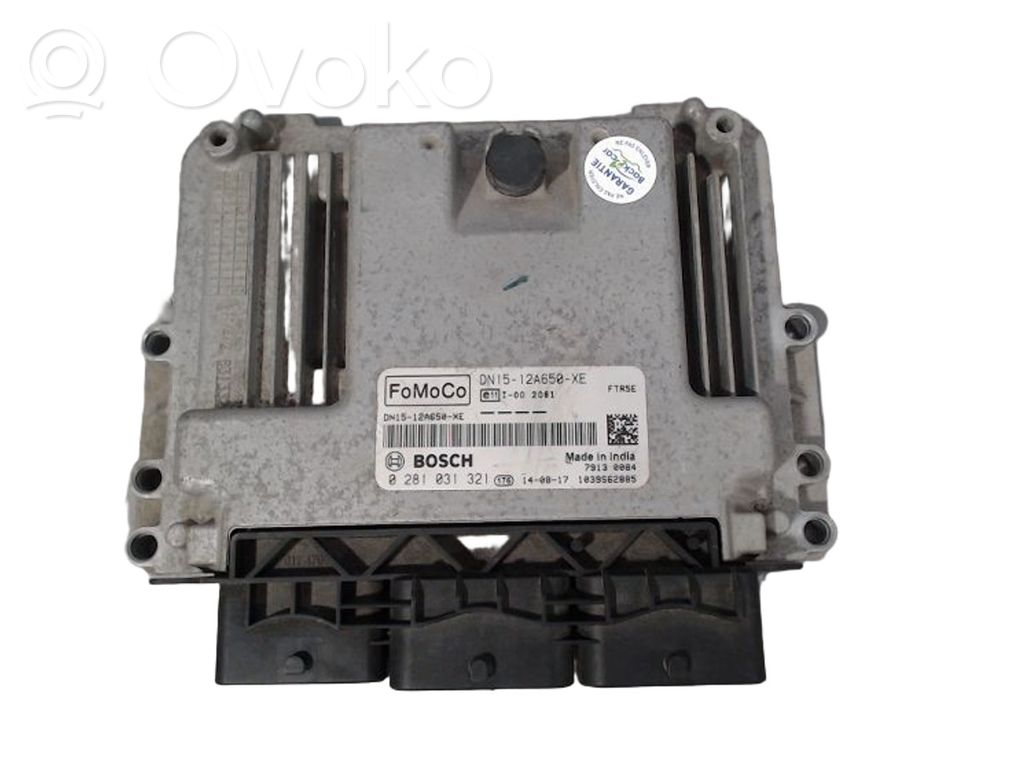 Ford Ecosport Komputer / Sterownik ECU silnika 