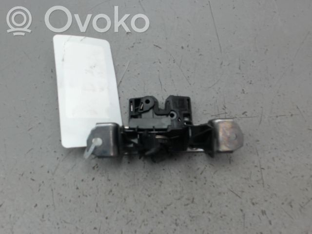 Citroen C1 Loading door lock 