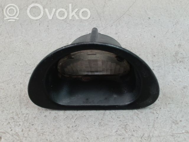 Peugeot 107 Number plate light 