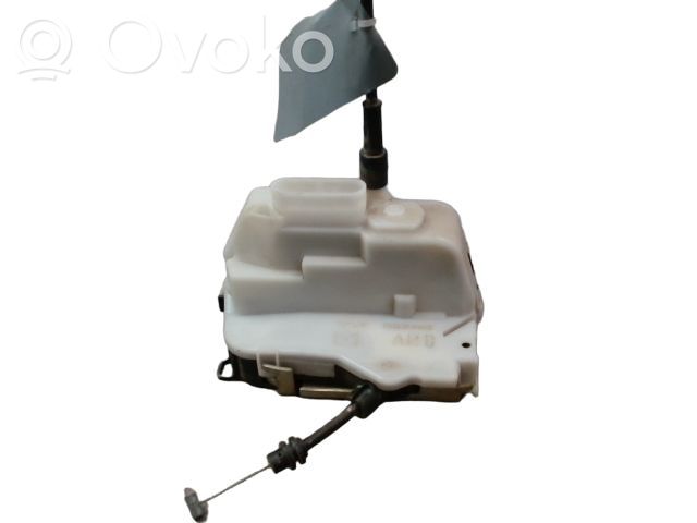 Citroen C3 Rear door lock 