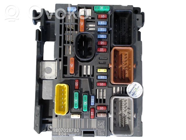 Citroen Berlingo Fuse module 