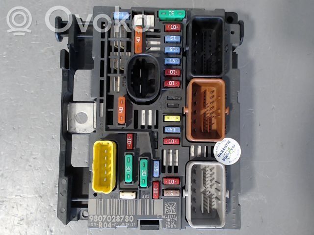Citroen Berlingo Module de fusibles