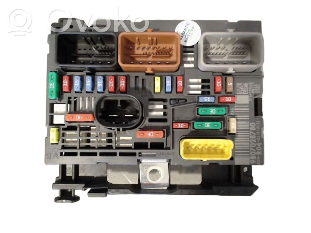 Volkswagen Golf SportWagen Module de fusibles