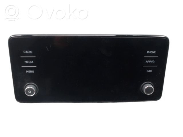 Skoda Fabia Mk4 (6VA) Panel / Radioodtwarzacz CD/DVD/GPS 