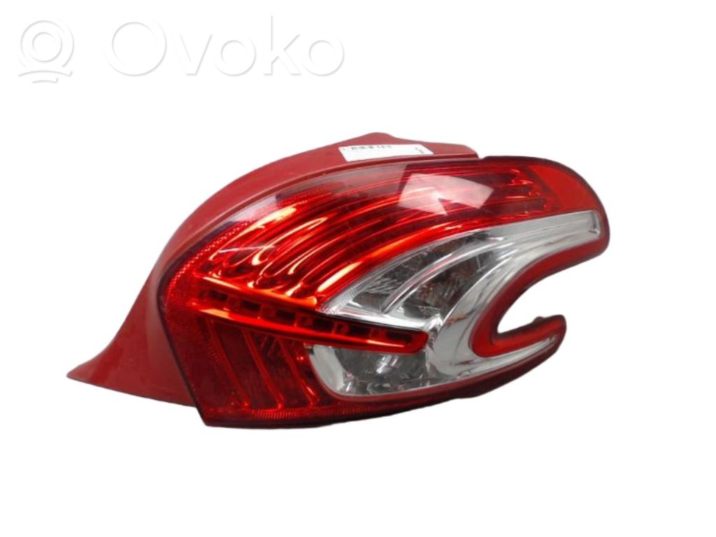 Peugeot 208 I Luci posteriori