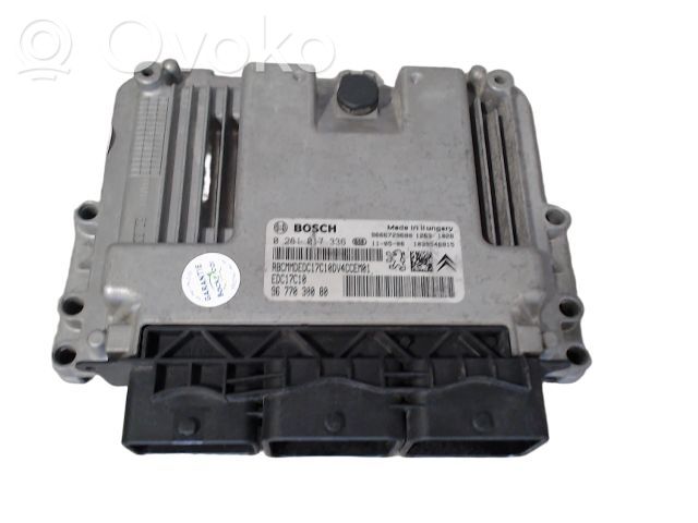 Citroen C3 Unité de commande, module ECU de moteur 
