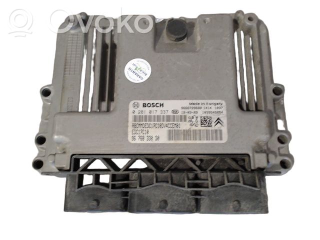 Citroen C3 Unité de commande, module ECU de moteur 