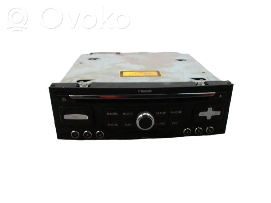 Peugeot 207 Unitate principală radio/CD/DVD/GPS