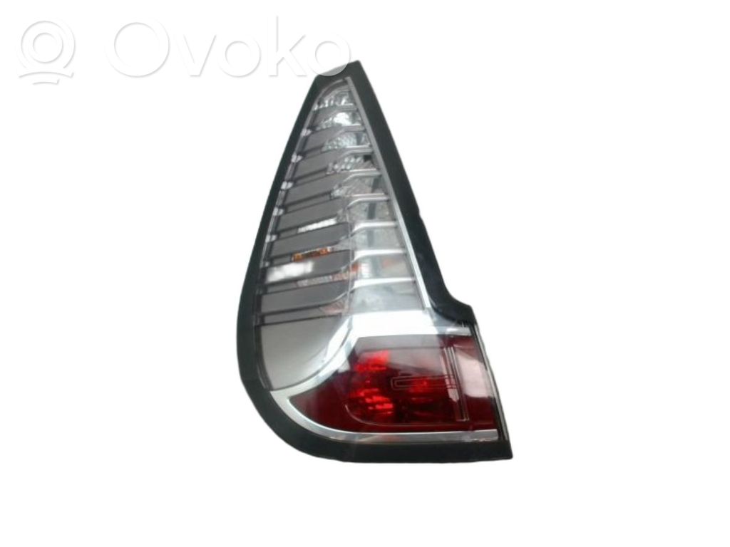 Renault Megane III Luci posteriori