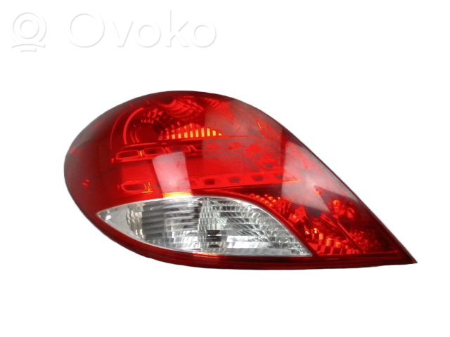 Peugeot 207 Luci posteriori