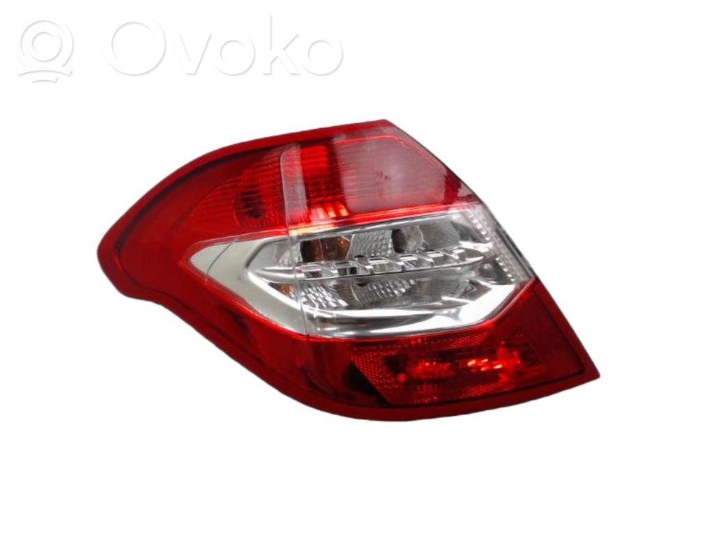 Citroen C4 II Luci posteriori