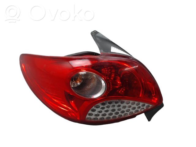 Peugeot 206+ Luci posteriori 
