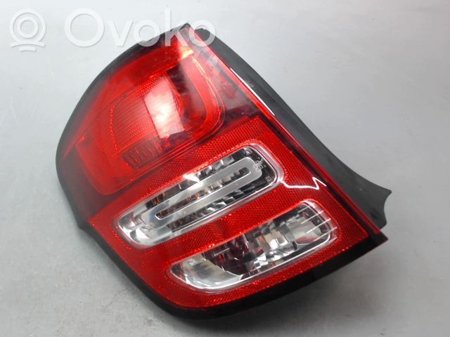 Citroen C3 Luci posteriori 