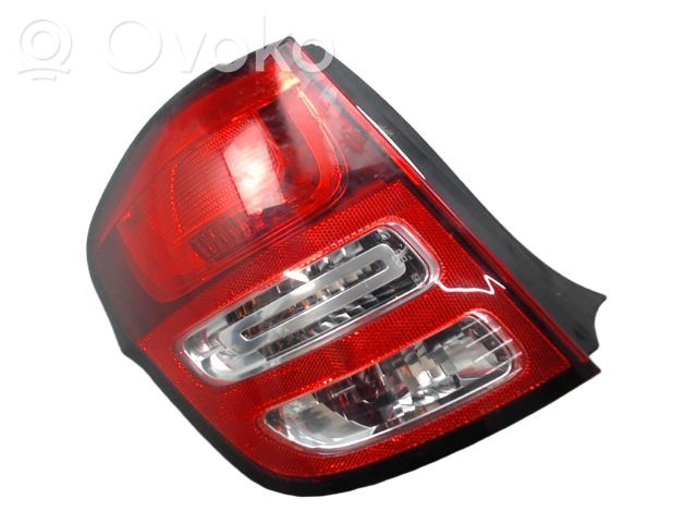 Citroen C3 Luci posteriori 
