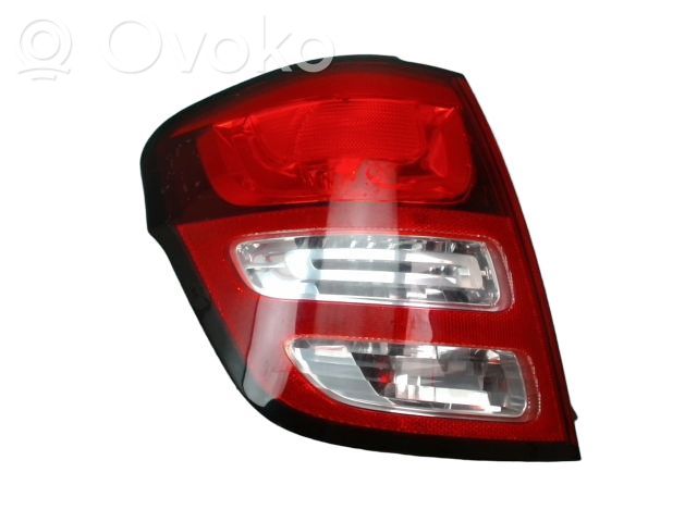 Citroen C3 Luci posteriori 