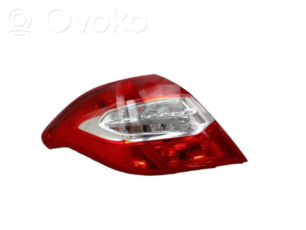 Citroen C4 II Luci posteriori