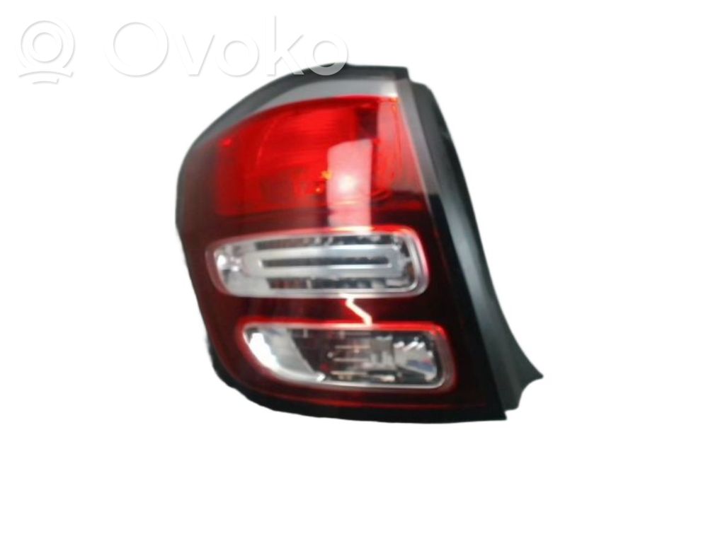 Citroen C3 Luci posteriori