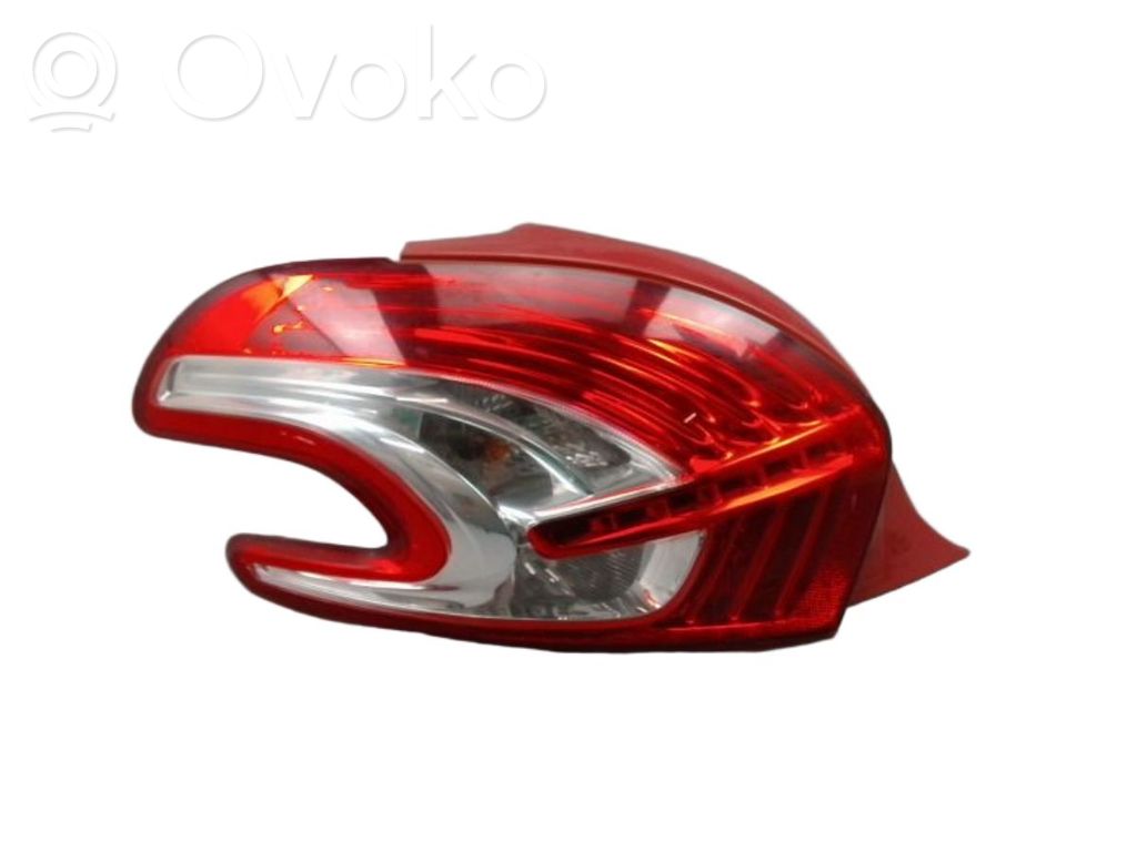 Peugeot 208 I Luci posteriori
