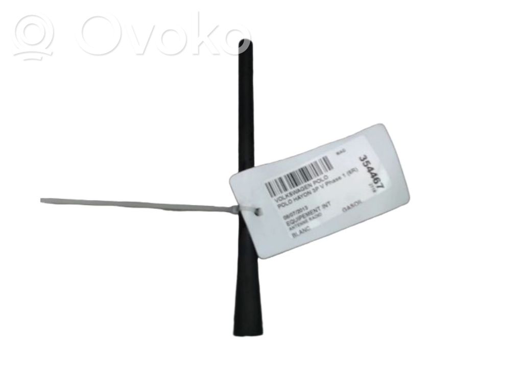 Volkswagen Polo V 6R Antenne radio 