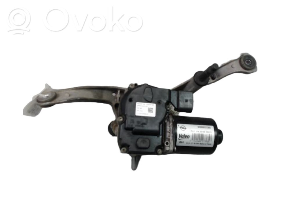 Opel Zafira C Moteur d'essuie-glace 