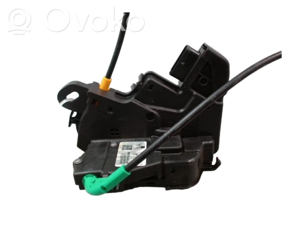 Fiat 600 Cerradura de puerta trasera
