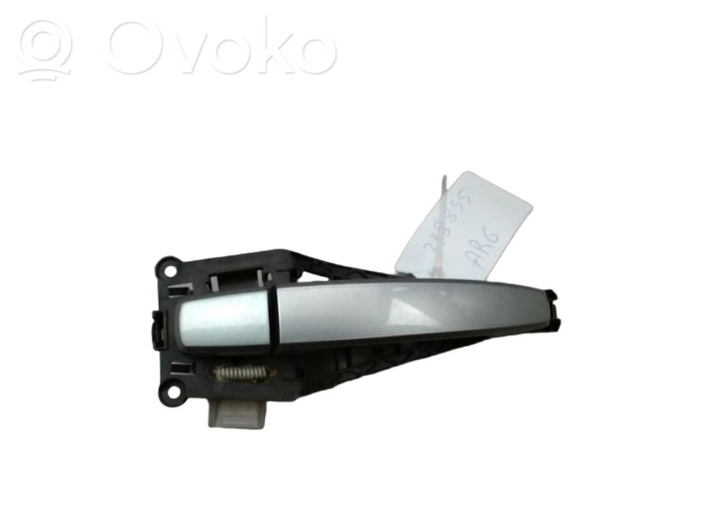 Opel Corsa D Manecilla externa puerta trasera 