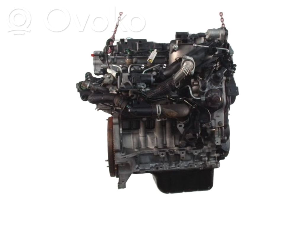 Peugeot 206+ Motor