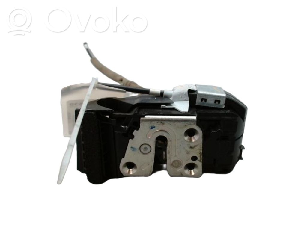 Nissan Qashqai Serrure de porte avant