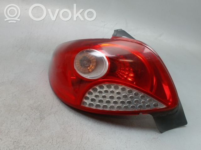 Peugeot 206+ Luci posteriori 