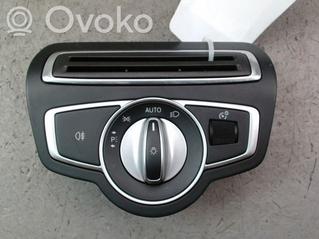 Mercedes-Benz C W205 Interruptor de luz