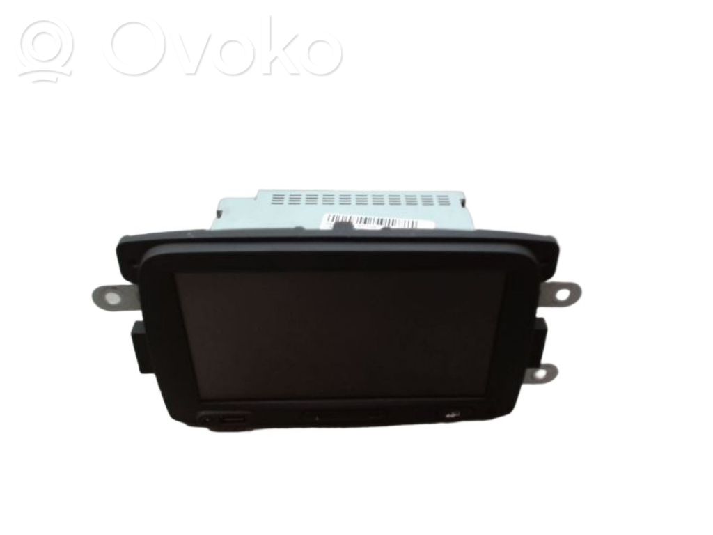 Panel / Radioodtwarzacz CD/DVD/GPS   281156367R,281150198R,281156367R