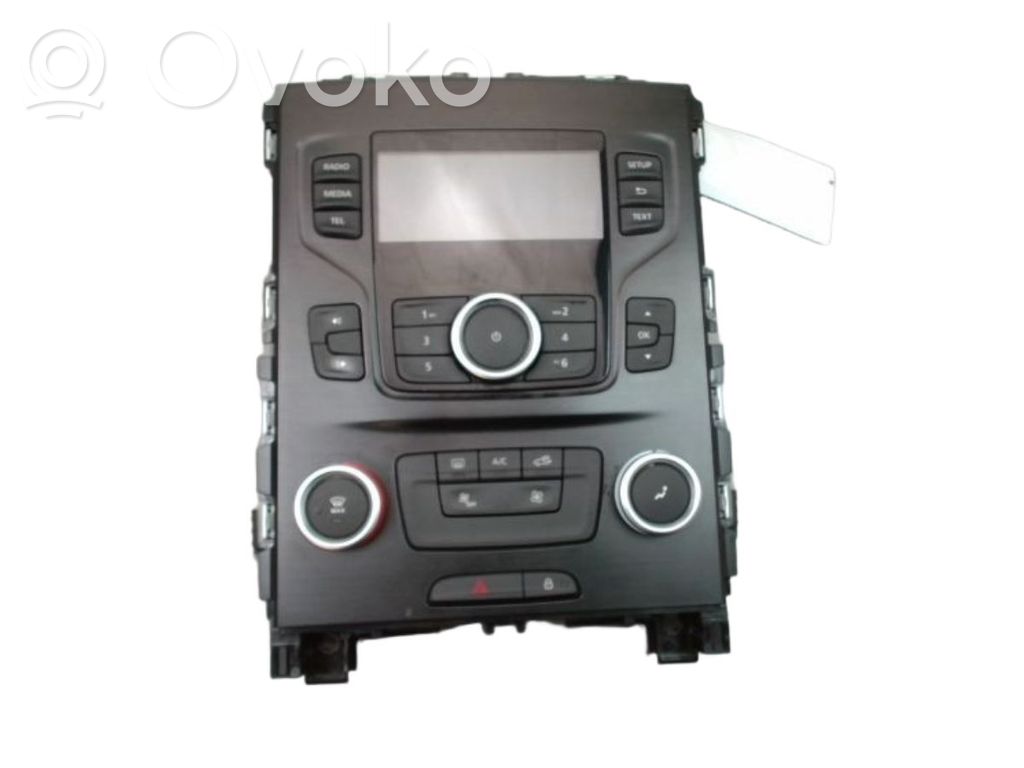 Renault Megane IV Unitate principală radio/CD/DVD/GPS 