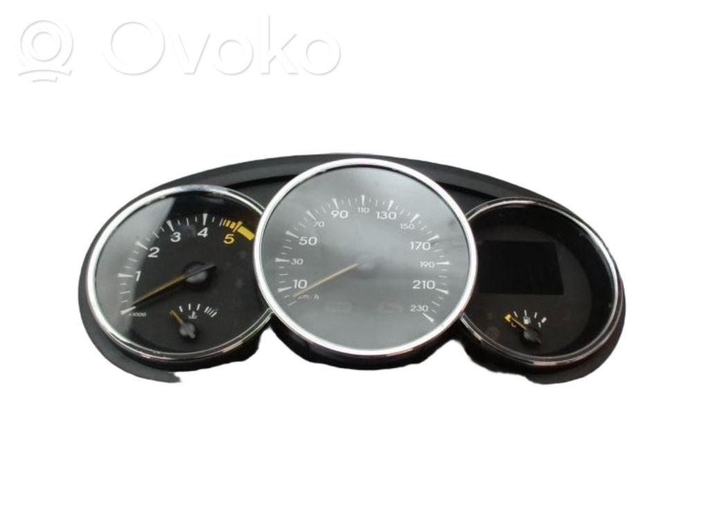 Renault Fluence Geschwindigkeitsmesser Cockpit 