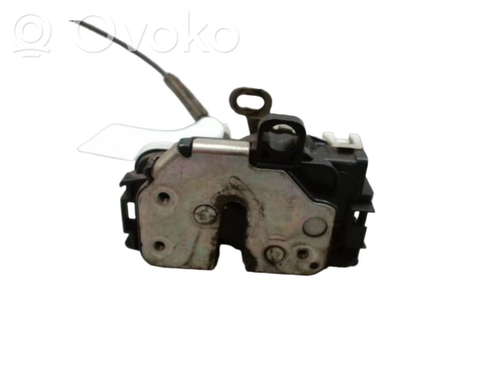 Fiat 500 Serrure de porte avant