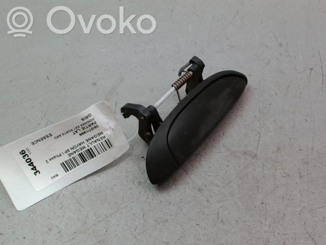 Renault Megane I Takaoven ulkokahva 