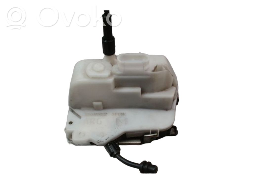Citroen C3 Zamek drzwi tylnych 
