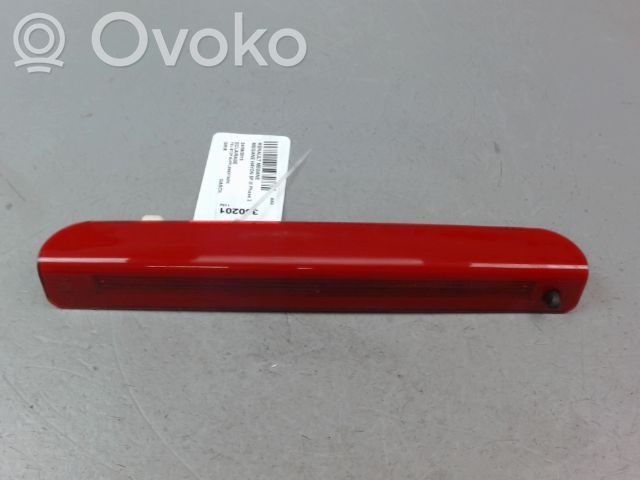 Renault Megane III Luce d’arresto centrale/supplementare 