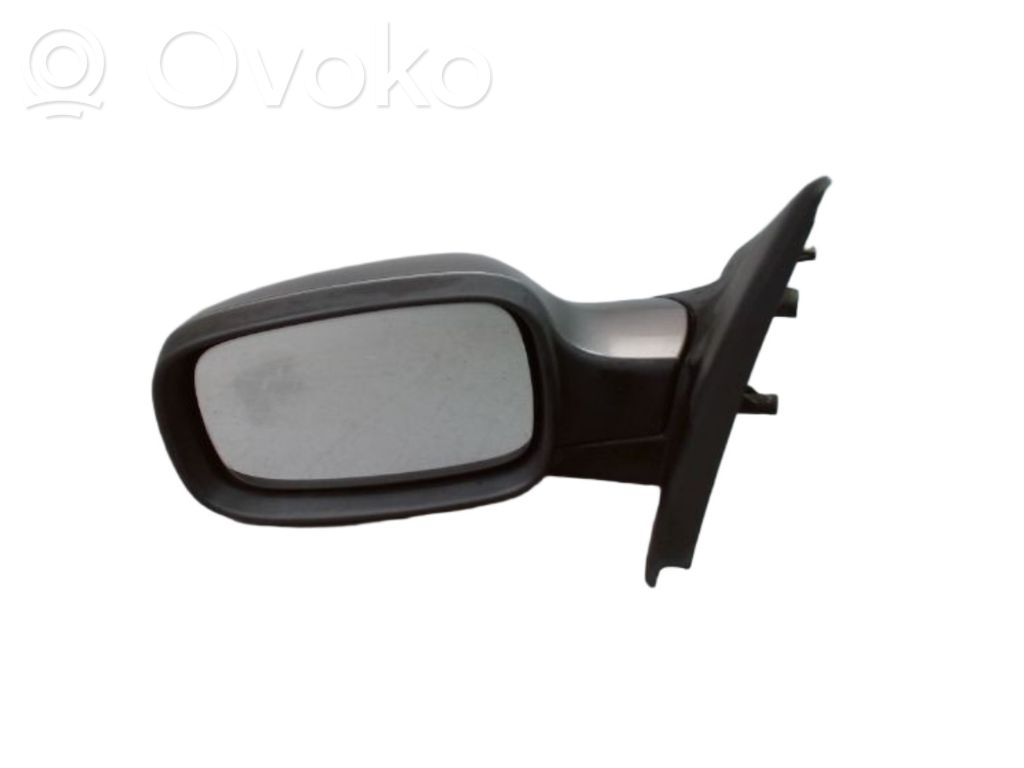 Renault Clio III Front door electric wing mirror 