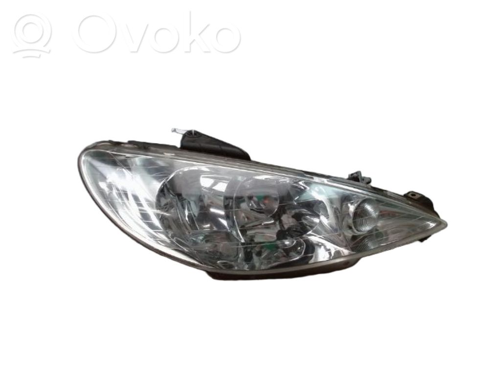 Peugeot 206 Phare frontale