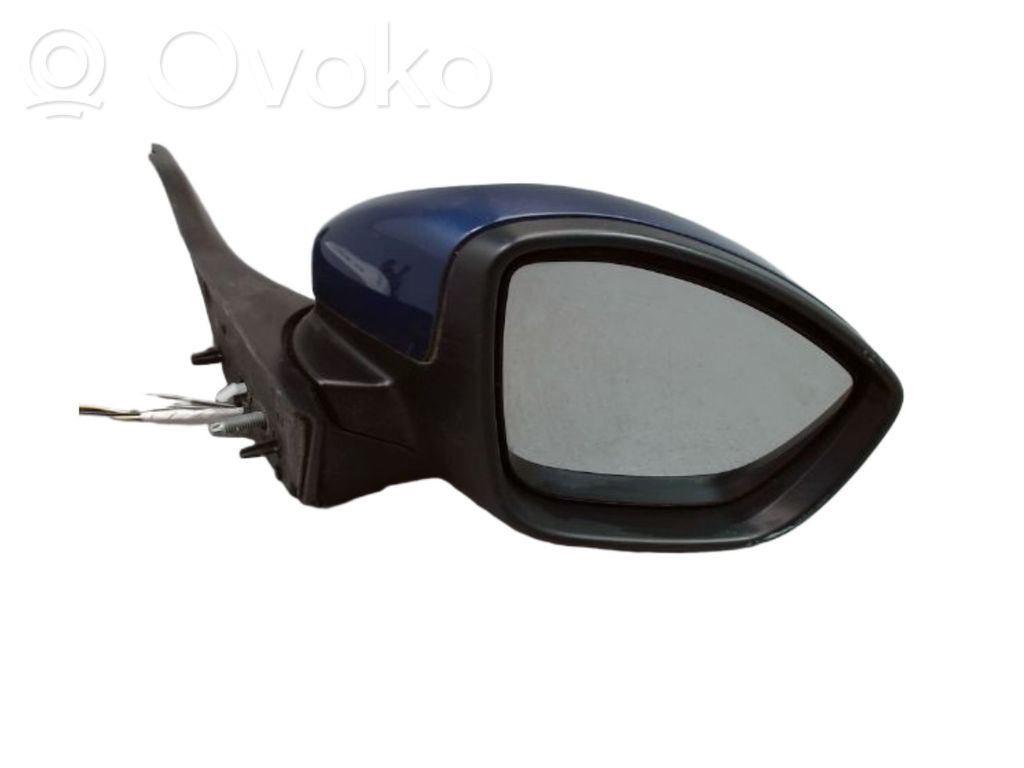 Peugeot 208 I Front door electric wing mirror