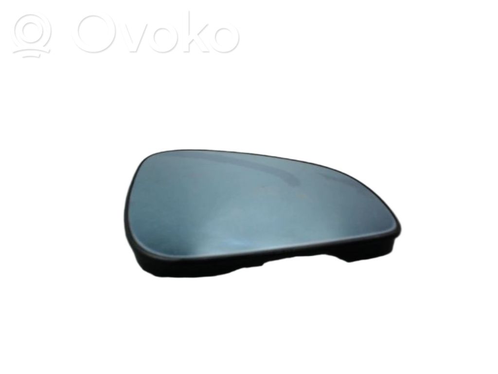 Peugeot 407 Vidrio del espejo lateral 