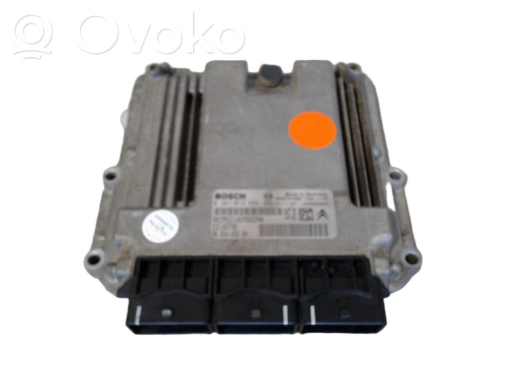 Engine control unit/module ECU   EDC16CP39PSA,EDC16CP39PSA