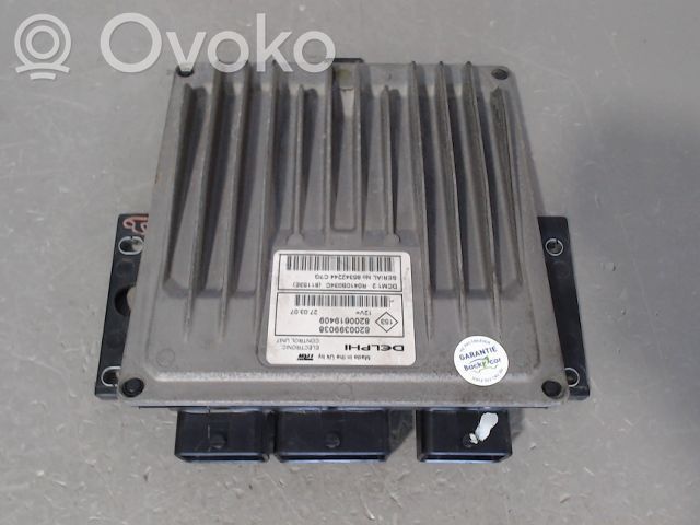 Renault Clio III Unitate control motor/modul ECU 